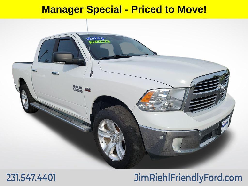 used 2014 Ram 1500 car, priced at $18,000