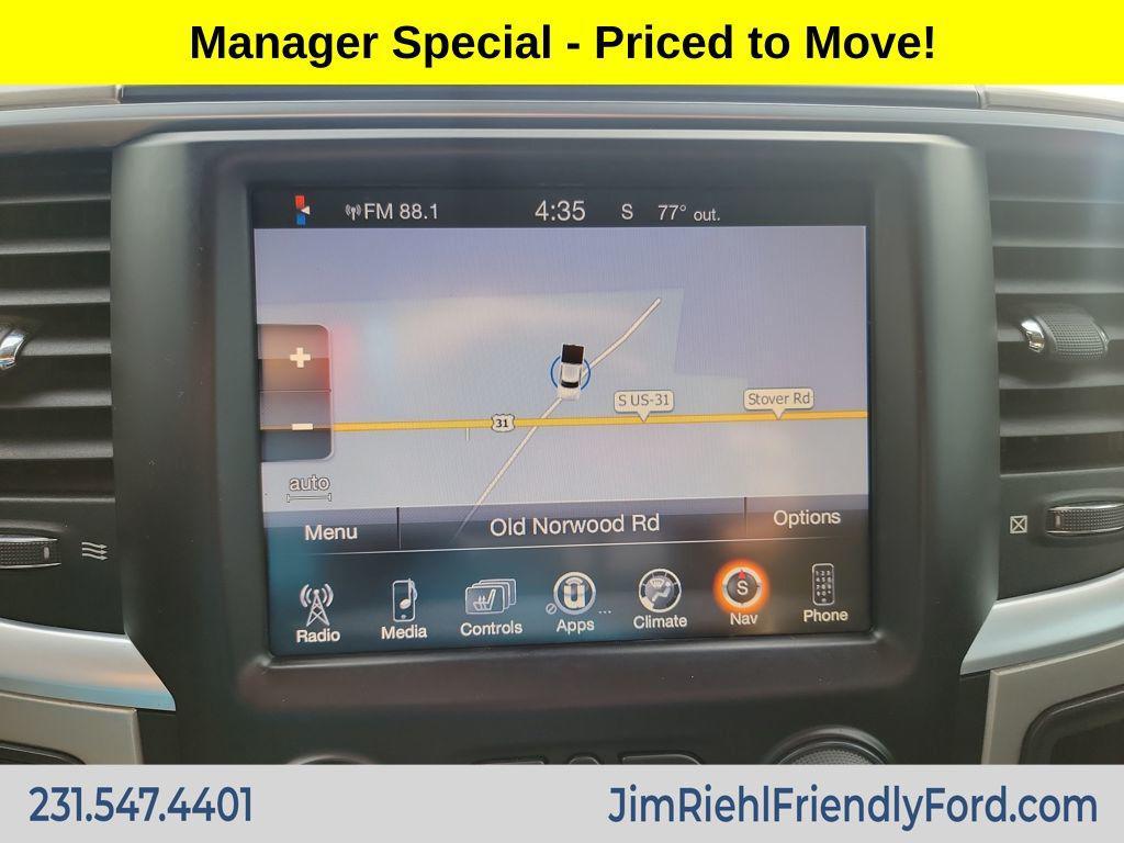 used 2014 Ram 1500 car, priced at $18,000