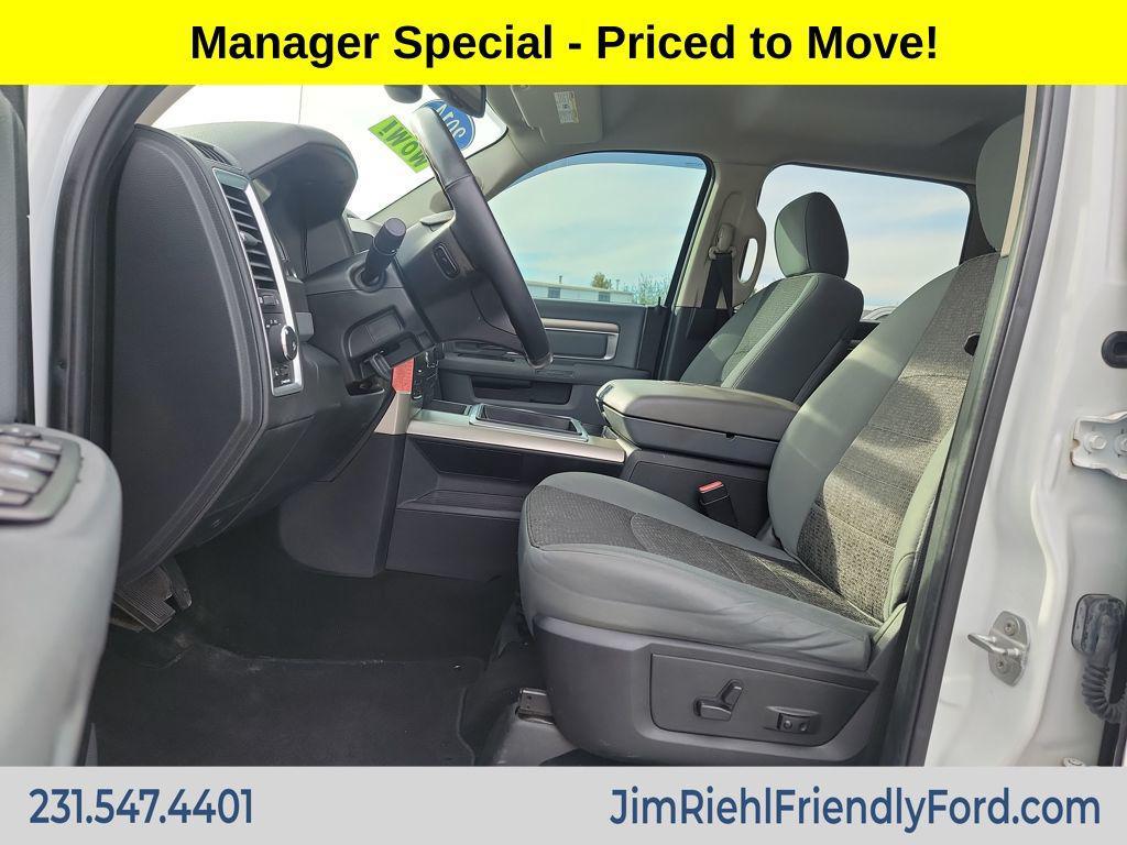 used 2014 Ram 1500 car, priced at $18,000