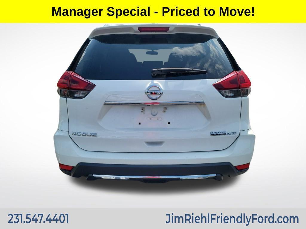 used 2020 Nissan Rogue car, priced at $15,500