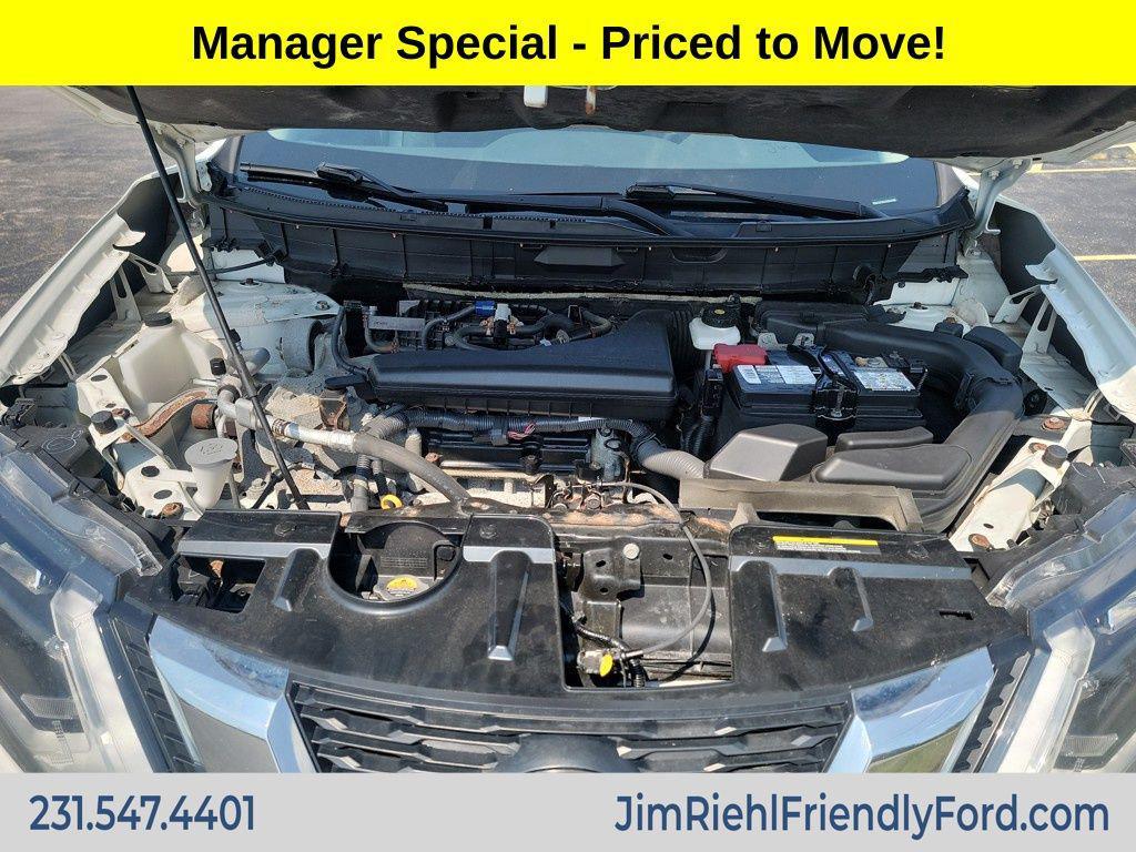 used 2020 Nissan Rogue car, priced at $15,500