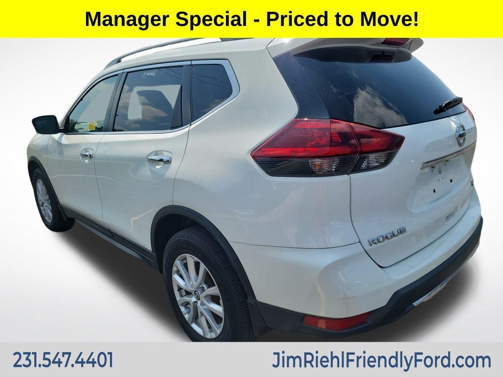 used 2020 Nissan Rogue car, priced at $15,500