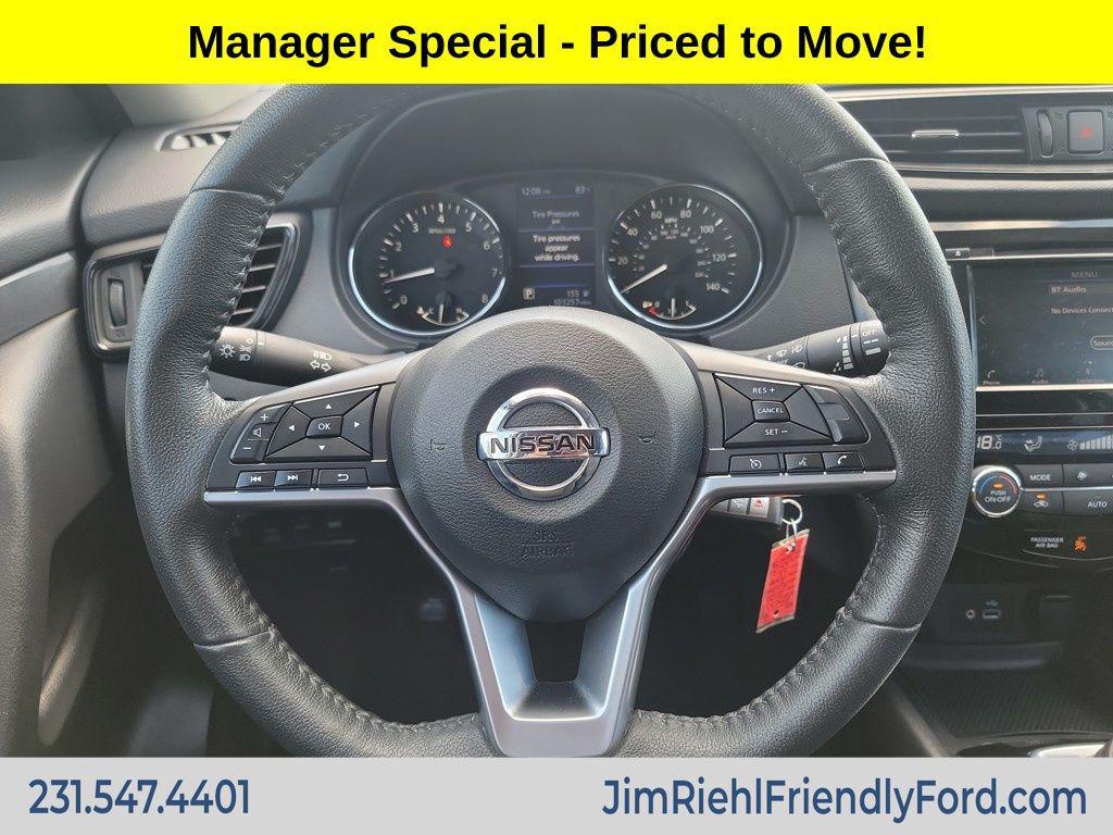 used 2020 Nissan Rogue car, priced at $15,500