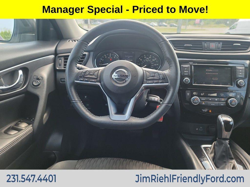 used 2020 Nissan Rogue car, priced at $15,500