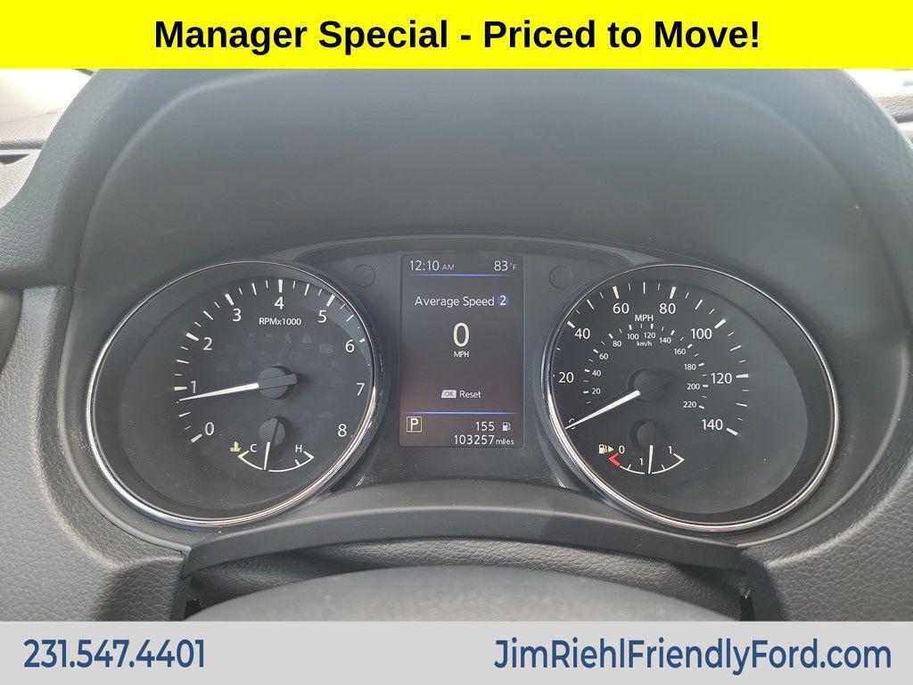 used 2020 Nissan Rogue car, priced at $15,500