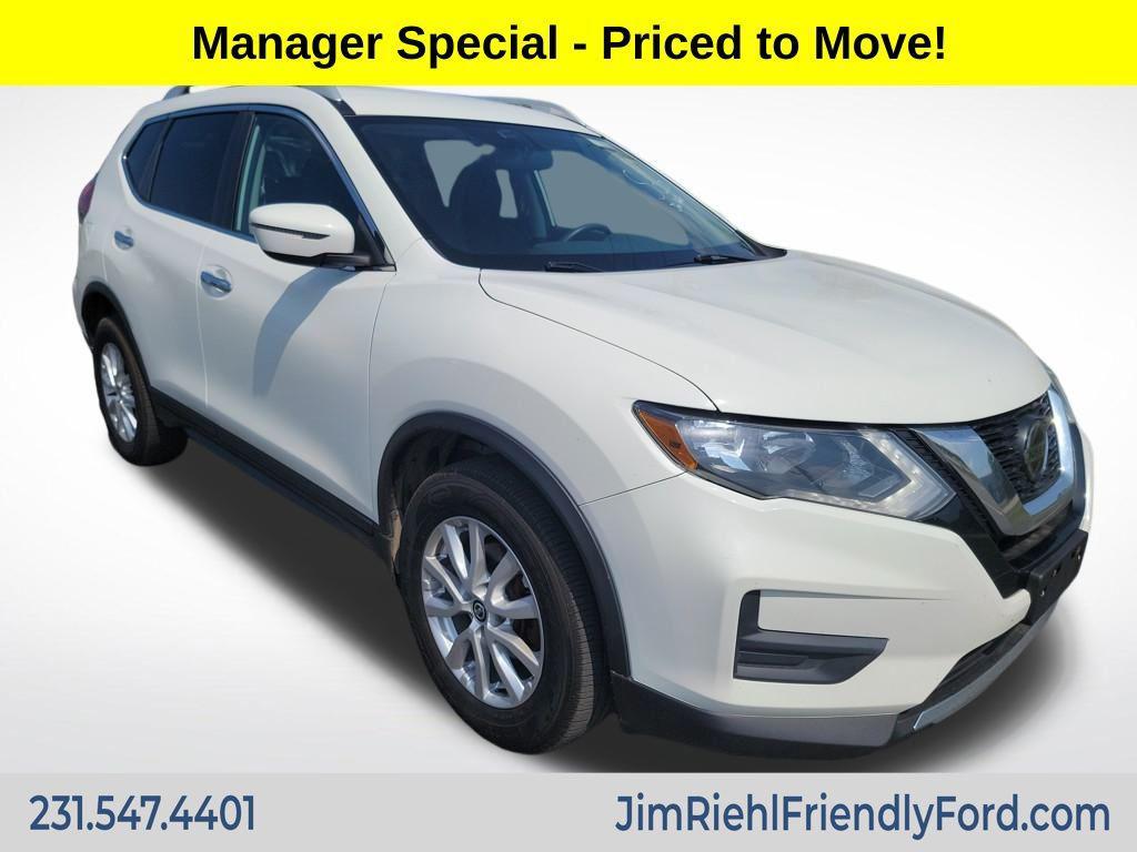 used 2020 Nissan Rogue car, priced at $15,500