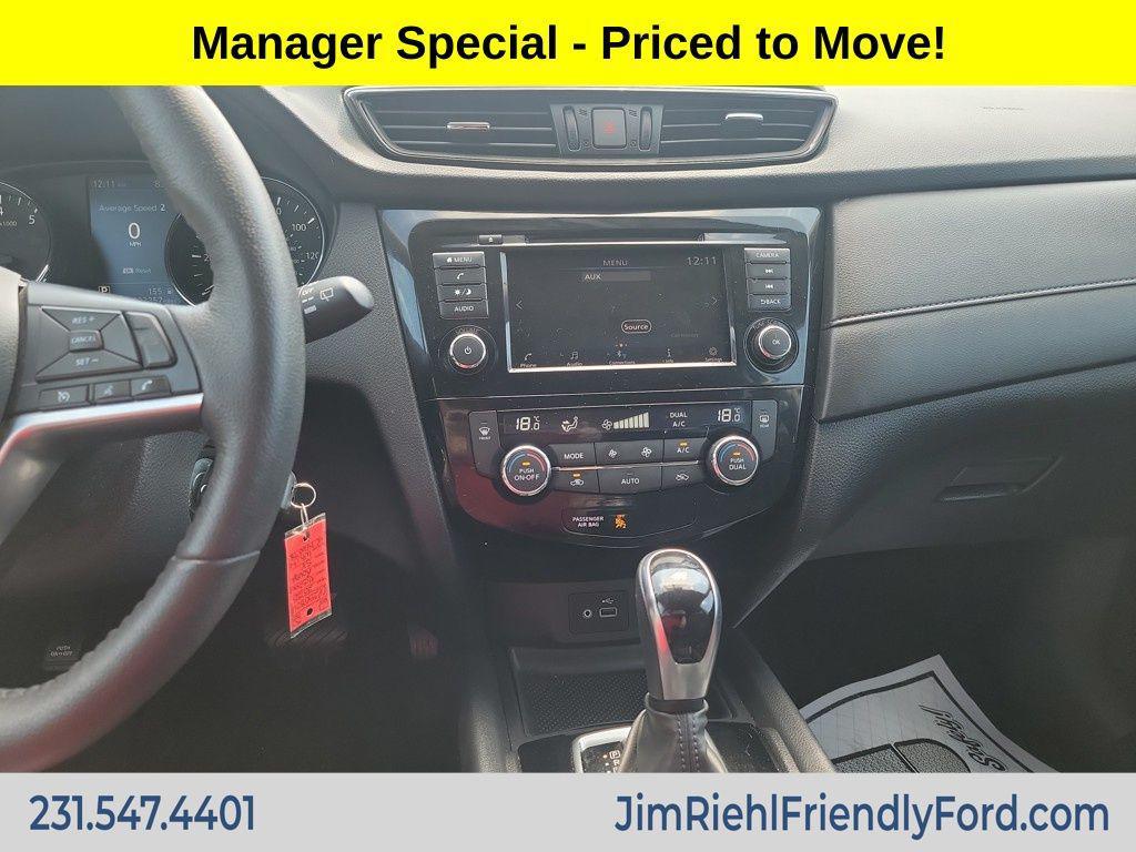 used 2020 Nissan Rogue car, priced at $15,500