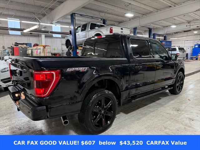 used 2023 Ford F-150 car, priced at $43,500