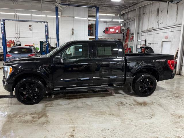 used 2023 Ford F-150 car, priced at $43,500