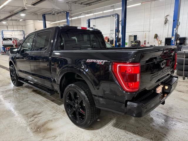 used 2023 Ford F-150 car, priced at $43,500