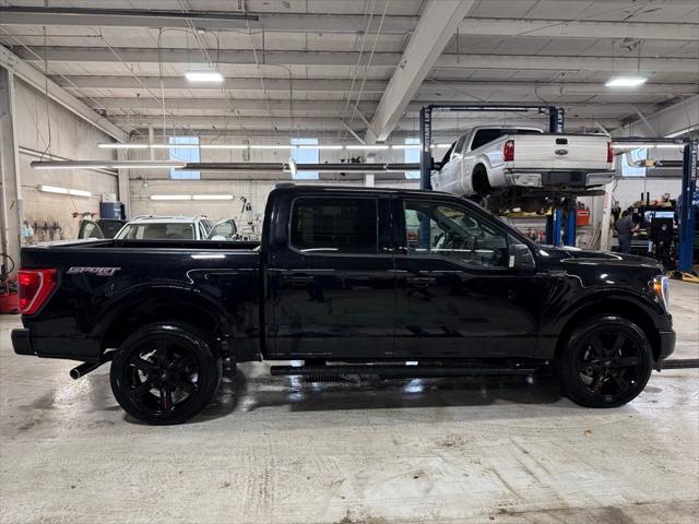 used 2023 Ford F-150 car, priced at $43,500