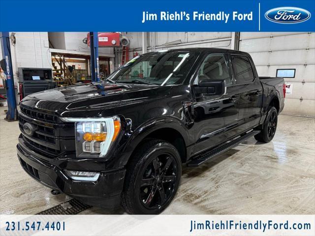 used 2023 Ford F-150 car, priced at $43,500