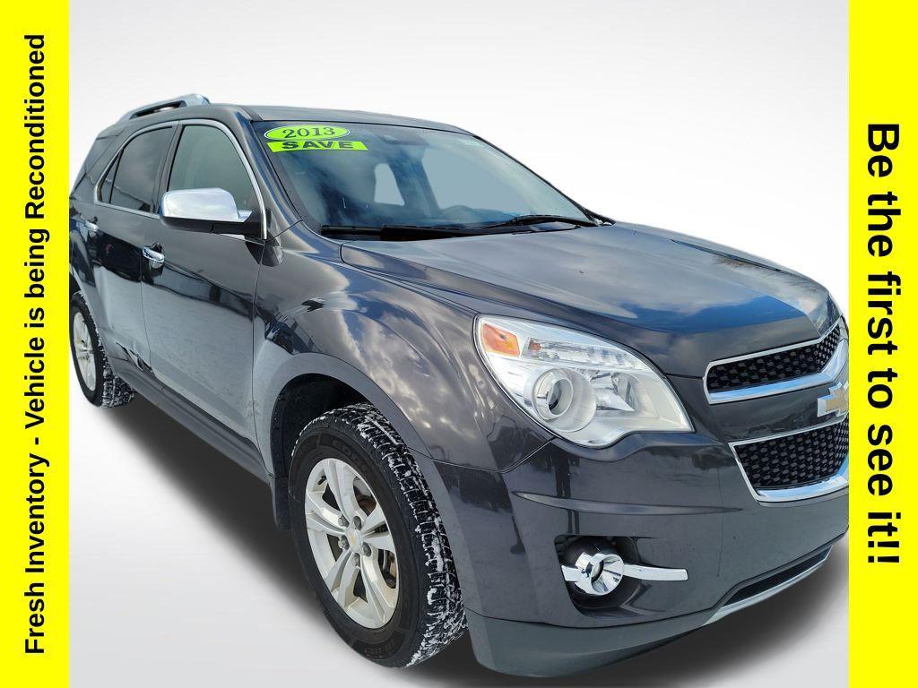 used 2013 Chevrolet Equinox car, priced at $7,250
