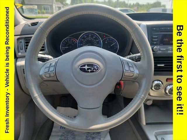 used 2010 Subaru Forester car, priced at $10,000