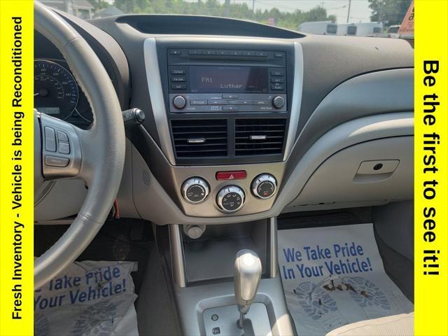 used 2010 Subaru Forester car, priced at $10,000