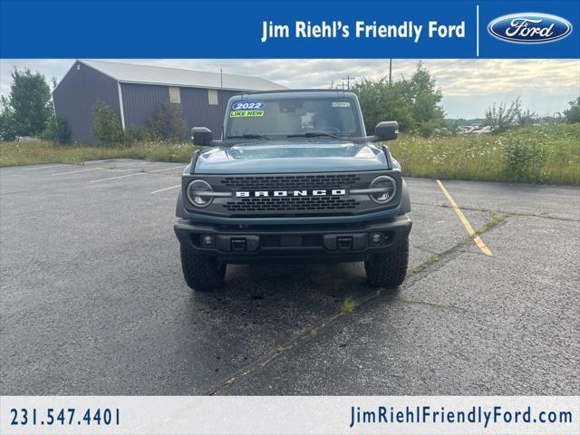 used 2022 Ford Bronco car, priced at $44,214