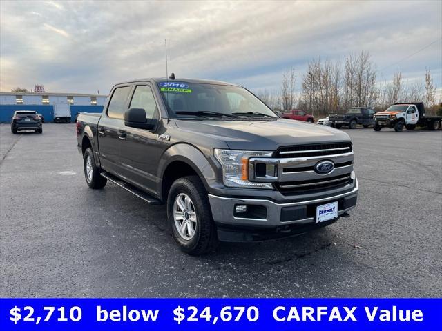 used 2019 Ford F-150 car, priced at $21,989