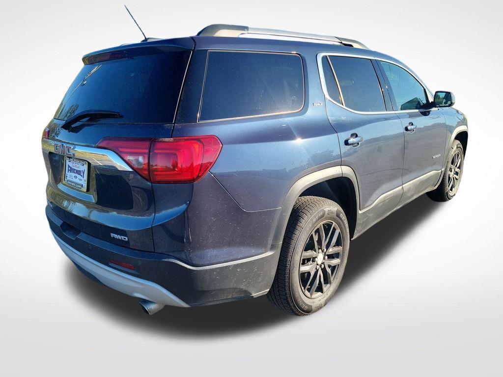 used 2018 GMC Acadia car, priced at $20,000