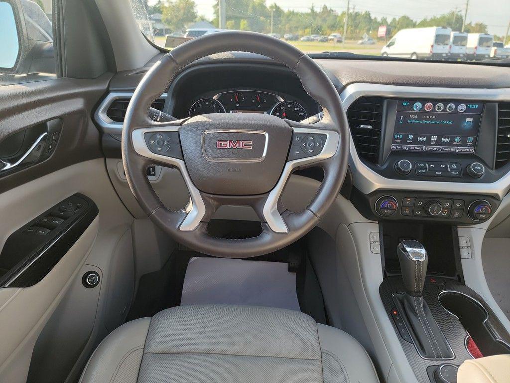 used 2018 GMC Acadia car, priced at $20,000