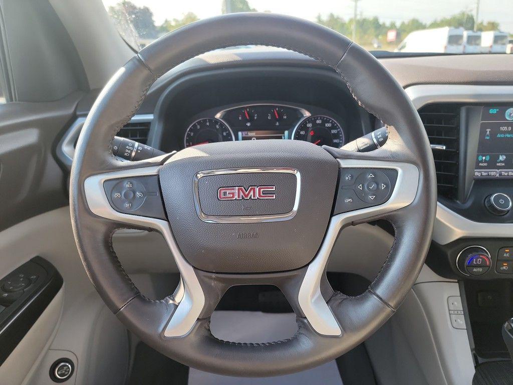 used 2018 GMC Acadia car, priced at $20,000