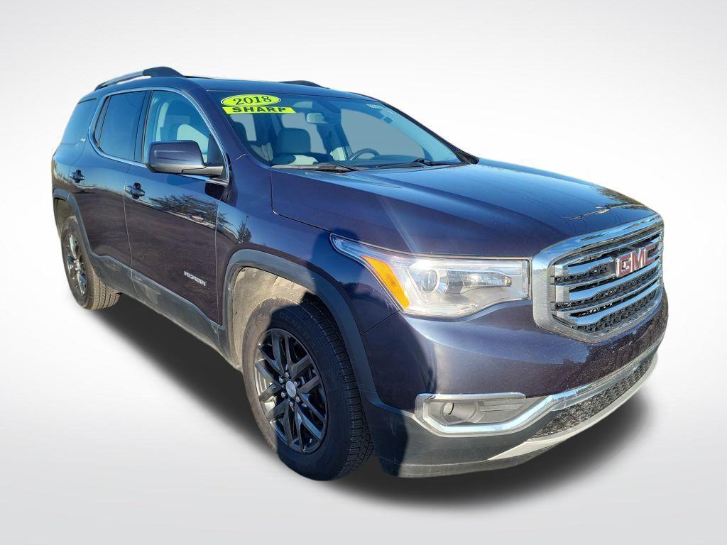 used 2018 GMC Acadia car, priced at $20,000