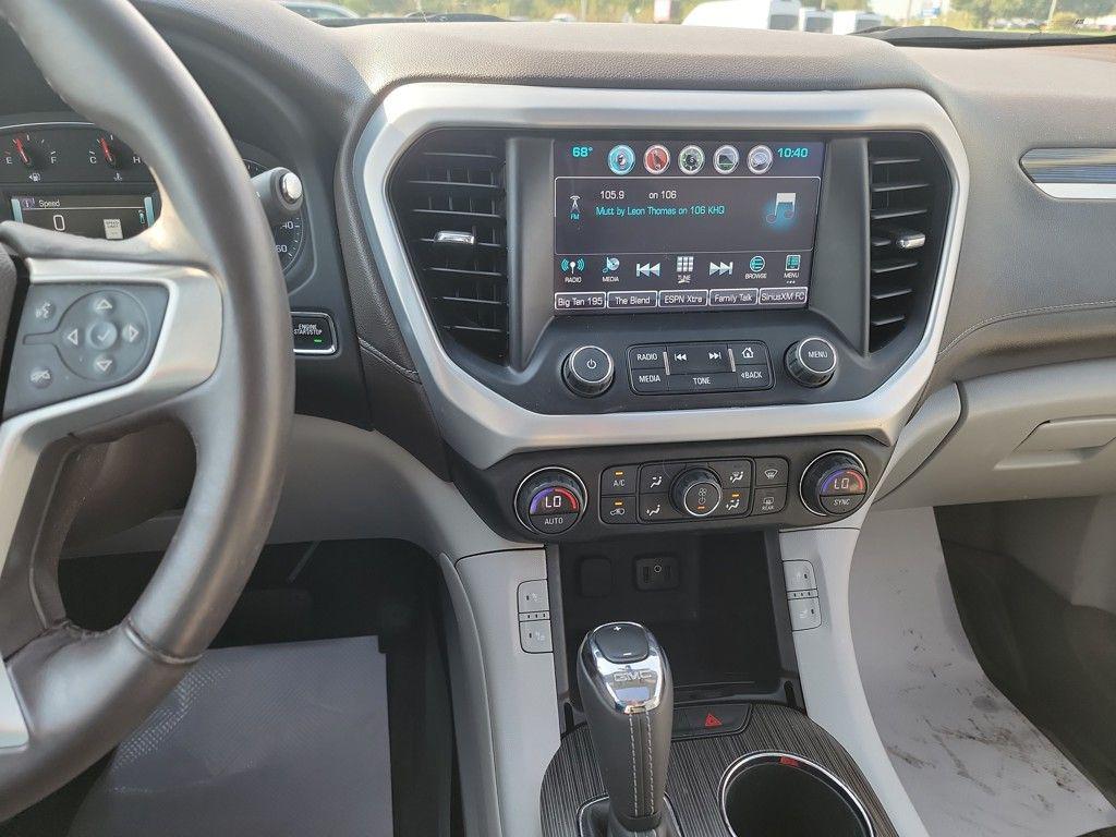 used 2018 GMC Acadia car, priced at $20,000