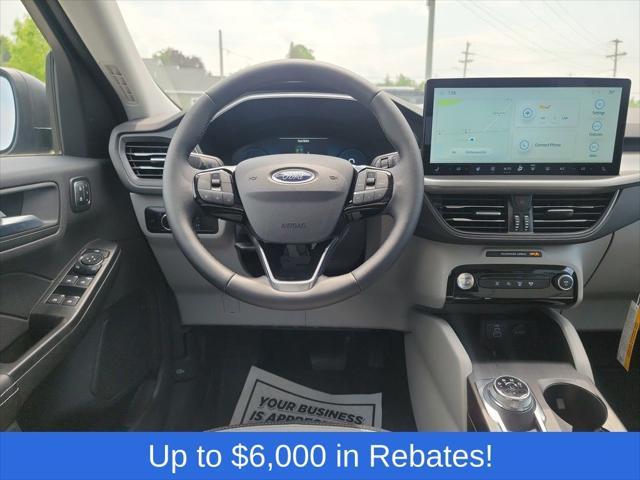 new 2025 Ford Escape car, priced at $33,669