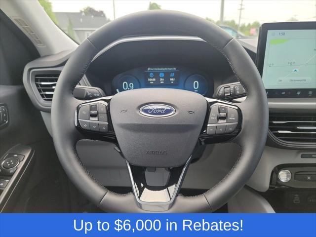 new 2025 Ford Escape car, priced at $33,669