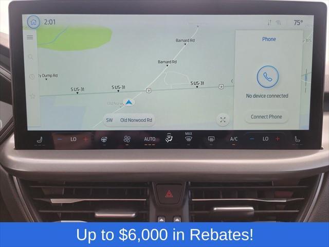 new 2025 Ford Escape car, priced at $33,669