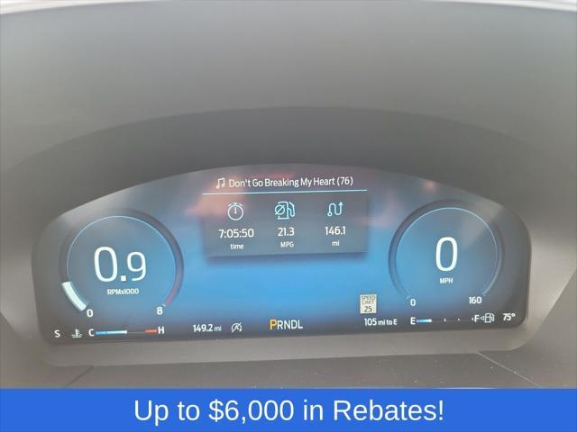 new 2025 Ford Escape car, priced at $33,669