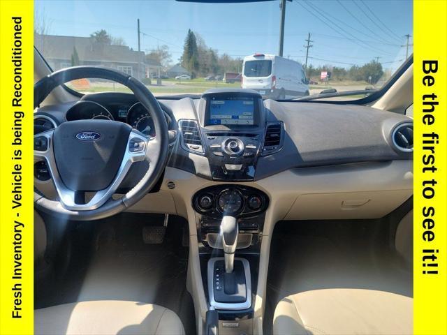used 2017 Ford Fiesta car, priced at $11,000