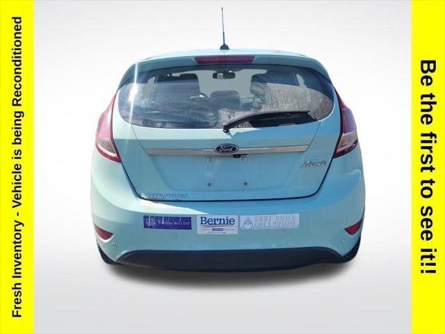 used 2017 Ford Fiesta car, priced at $11,000