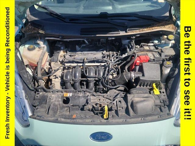 used 2017 Ford Fiesta car, priced at $11,000