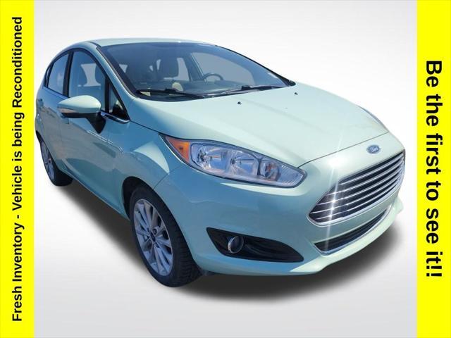 used 2017 Ford Fiesta car, priced at $11,000