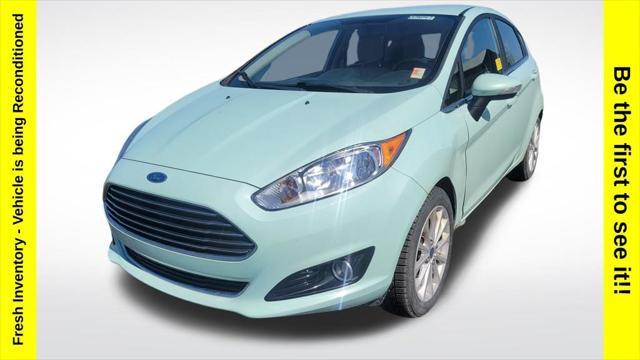 used 2017 Ford Fiesta car, priced at $11,000