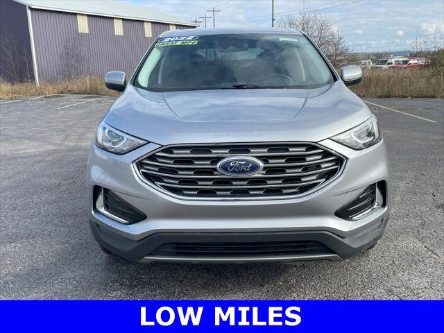 used 2022 Ford Edge car, priced at $18,443