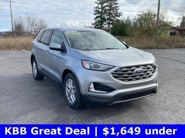 used 2022 Ford Edge car, priced at $18,443