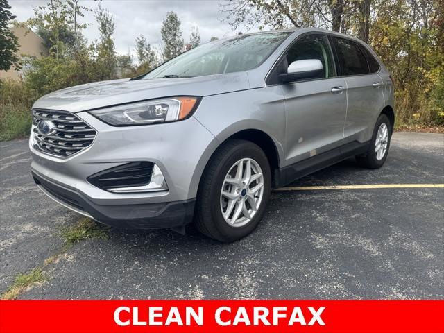 used 2022 Ford Edge car, priced at $19,348