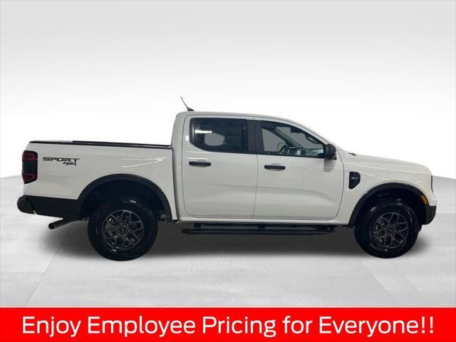 new 2024 Ford Ranger car, priced at $42,442