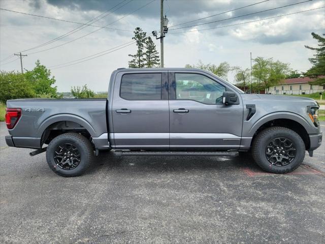 new 2025 Ford F-150 car, priced at $56,944