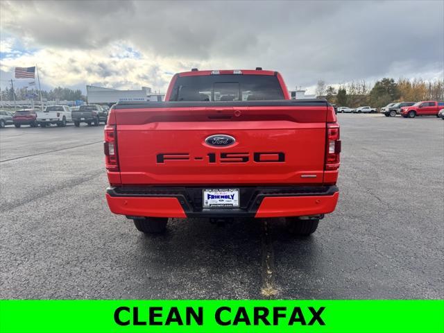 used 2022 Ford F-150 car, priced at $40,987