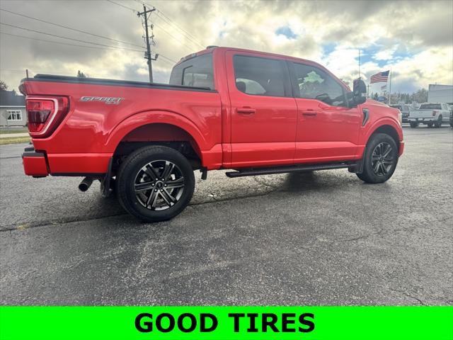 used 2022 Ford F-150 car, priced at $40,987