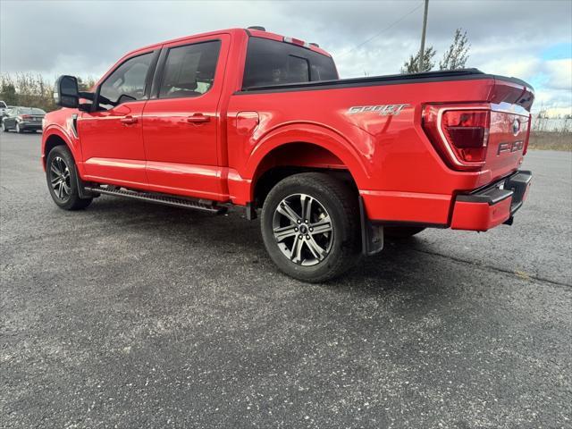 used 2022 Ford F-150 car, priced at $40,987