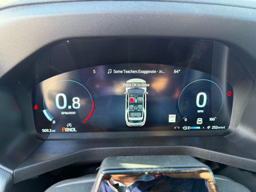 new 2025 Ford Explorer car, priced at $49,330