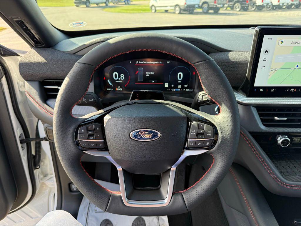 new 2025 Ford Explorer car, priced at $49,330