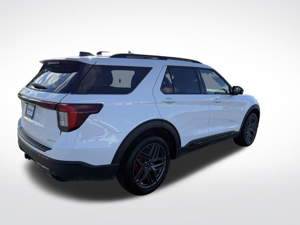 new 2025 Ford Explorer car, priced at $49,330
