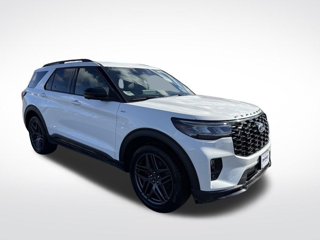 new 2025 Ford Explorer car, priced at $49,330