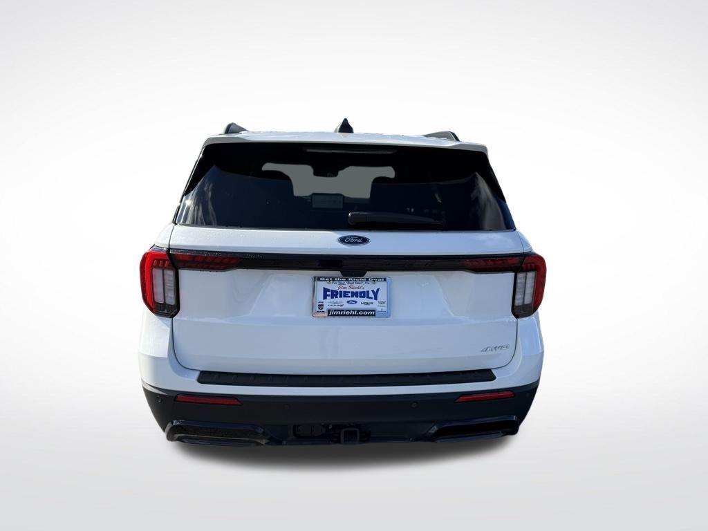 new 2025 Ford Explorer car, priced at $49,330