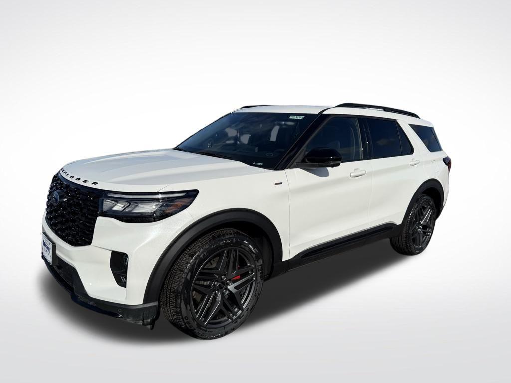new 2025 Ford Explorer car, priced at $49,330