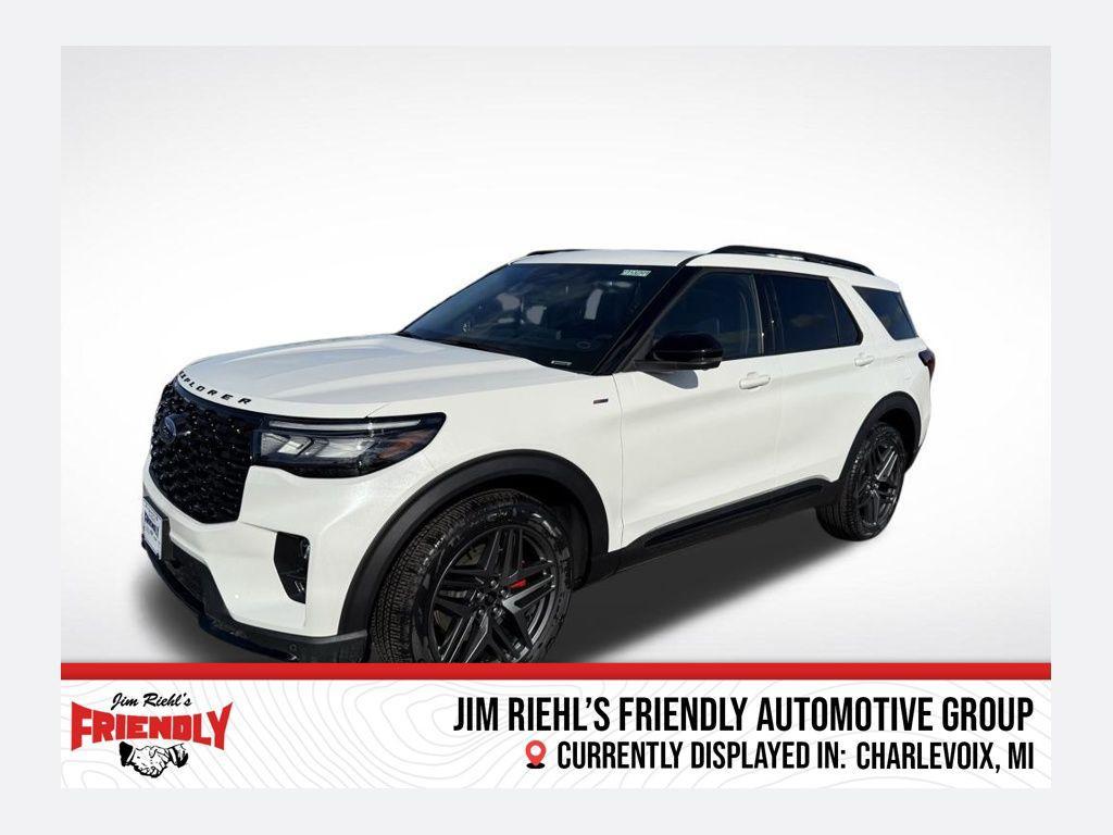 new 2025 Ford Explorer car, priced at $49,330